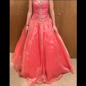 Junior prom dress
